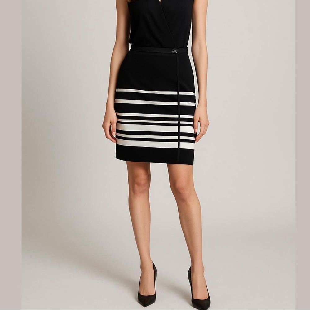 White House black market mini skirt